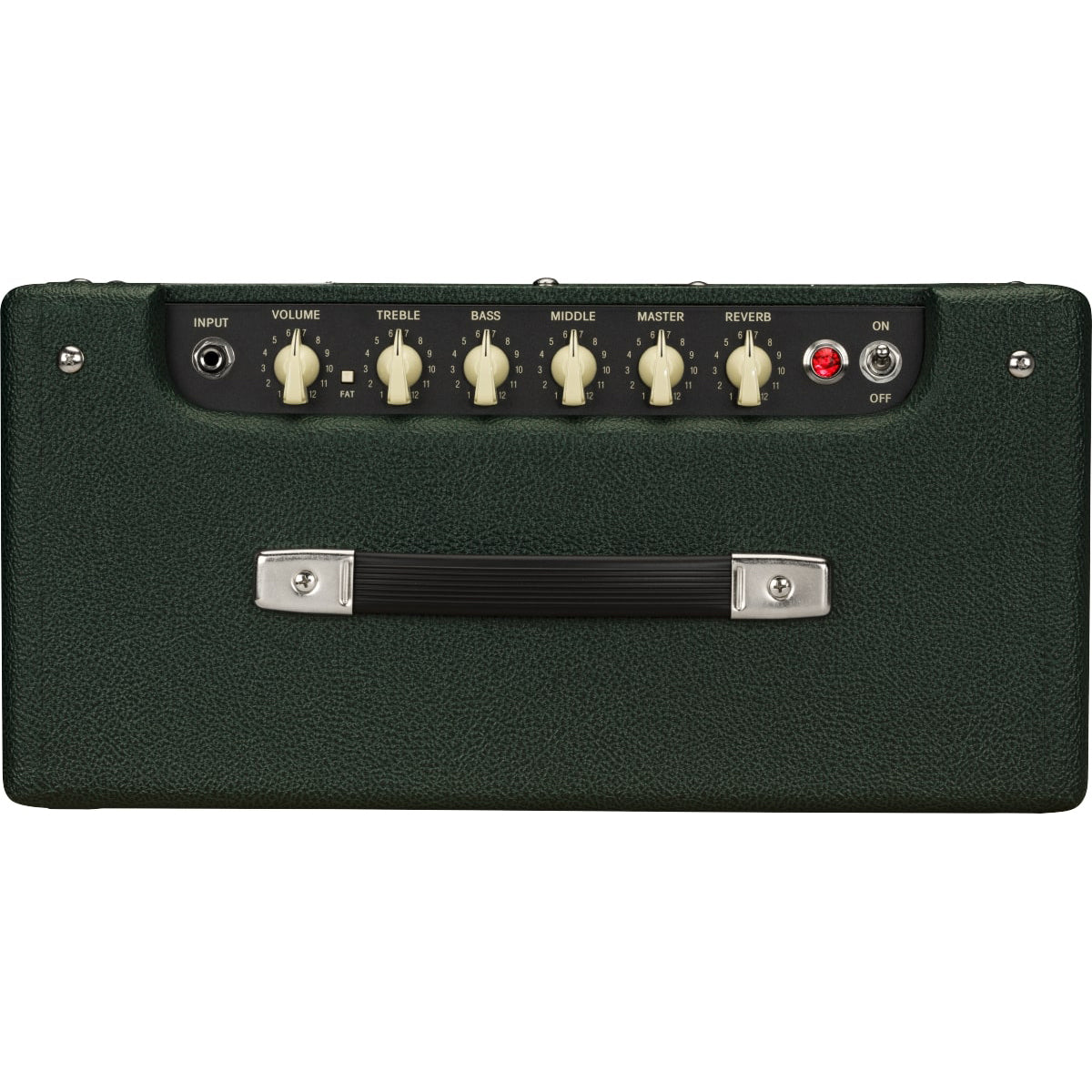 FENDER BLUES JR IV Brit Green – Motor City Guitar