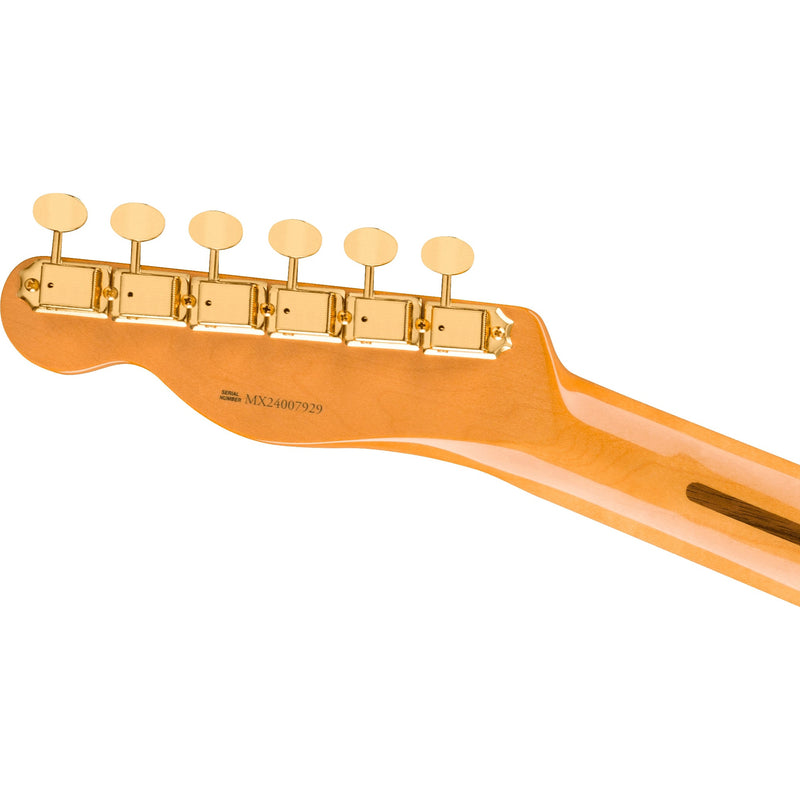 Fender Limited Edition Buck Owens Signature Telecaster - Red Silver and Blue Sparkle