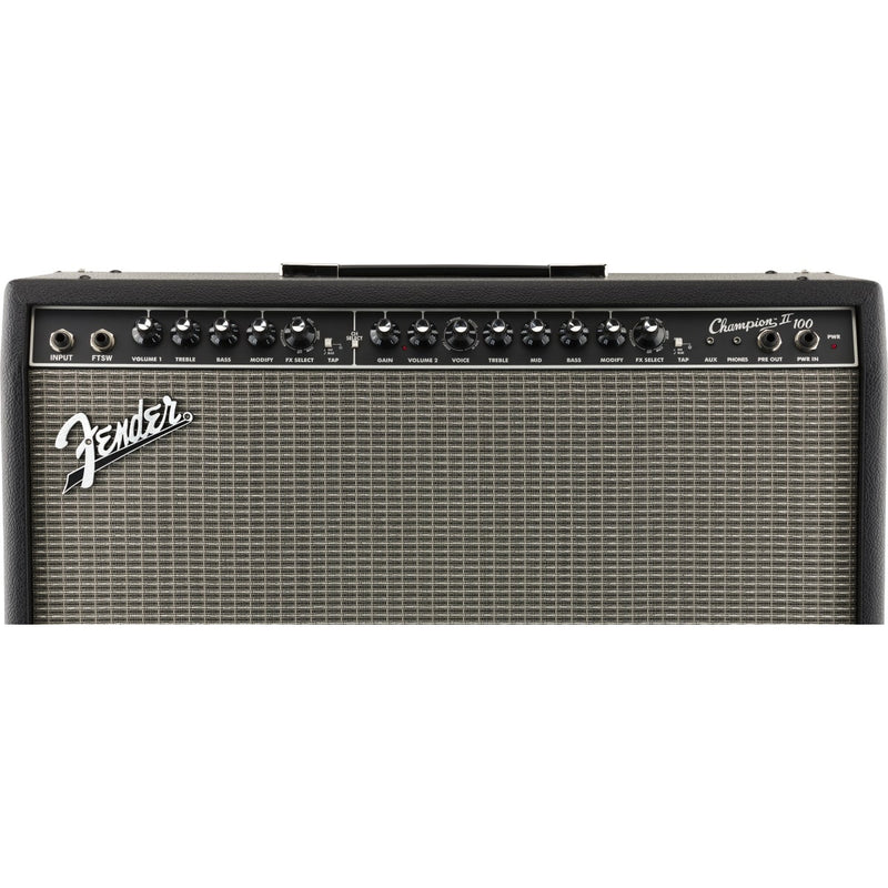 Fender CHAMPION II 100 2x12" 100-Watt Solid State Guitar Amplifier Combo