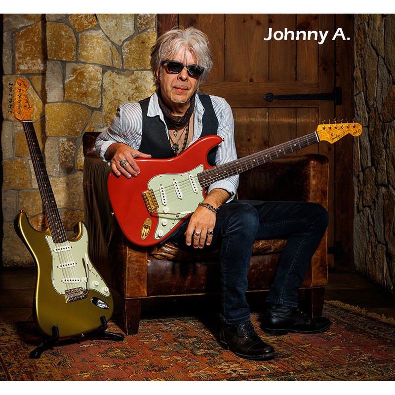 Fender Custom Shop Johnny A. Signature Stratocaster Electric Guitar - Sunset Glow Metallic