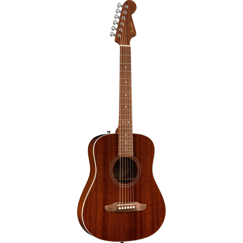 Fender California Standard Redondo Mini with Bag - Natural Sapele