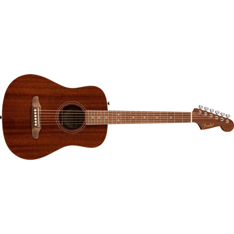 Fender California Standard Redondo Mini with Bag - Natural Sapele