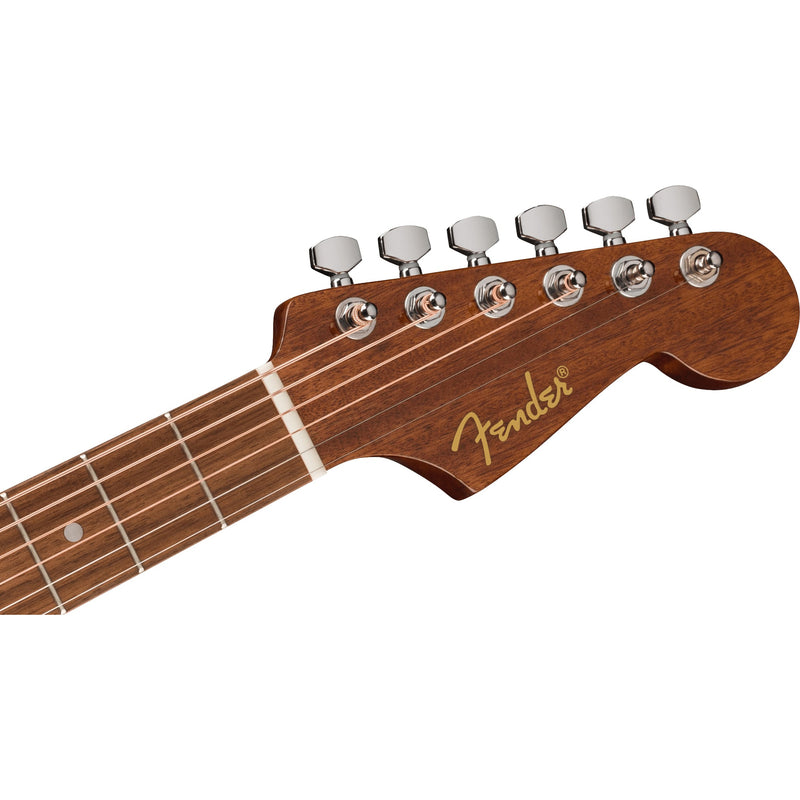 Fender California Standard Redondo Mini with Bag - Natural Sapele