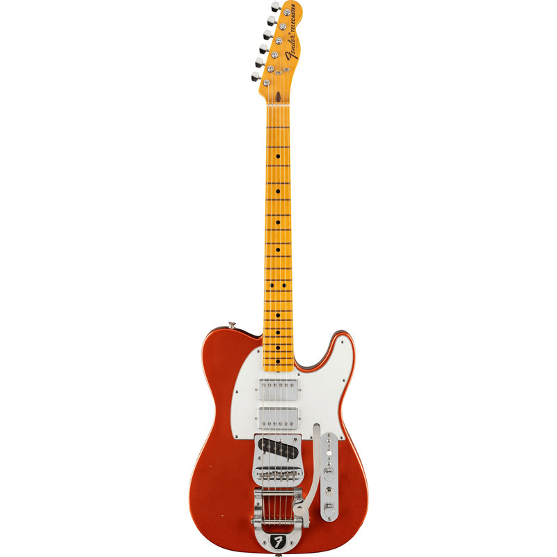 Fender Stories Collection Mike Campbell Signature Red Dog Telecaster Guitar w/ Hardshell Case  - Red Dog Red