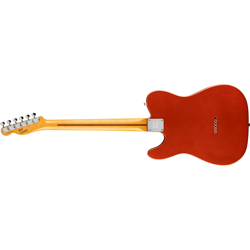 Fender Stories Collection Mike Campbell Signature Red Dog Telecaster Guitar w/ Hardshell Case  - Red Dog Red