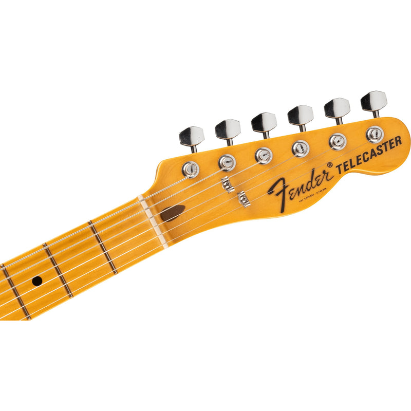 Fender Stories Collection Mike Campbell Signature Red Dog Telecaster Guitar w/ Hardshell Case  - Red Dog Red