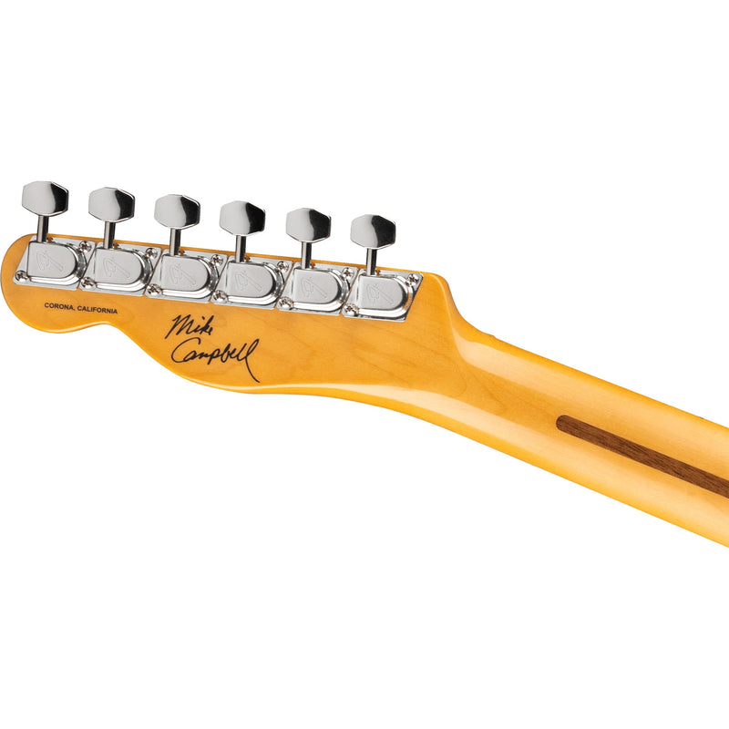 Fender Stories Collection Mike Campbell Signature Red Dog Telecaster Guitar w/ Hardshell Case  - Red Dog Red