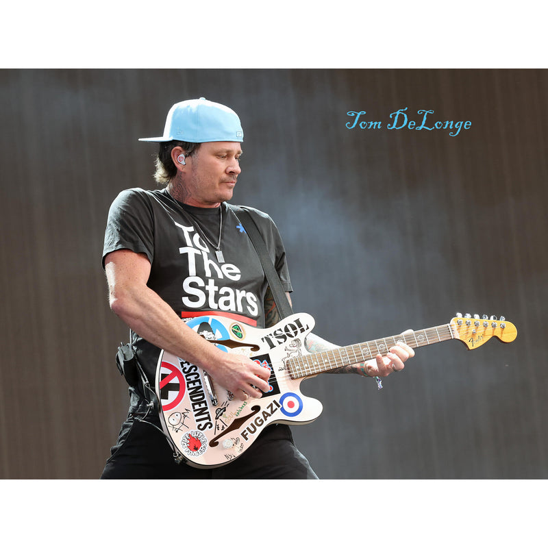 Fender Tom DeLonge Starcaster - Satin Surf Green