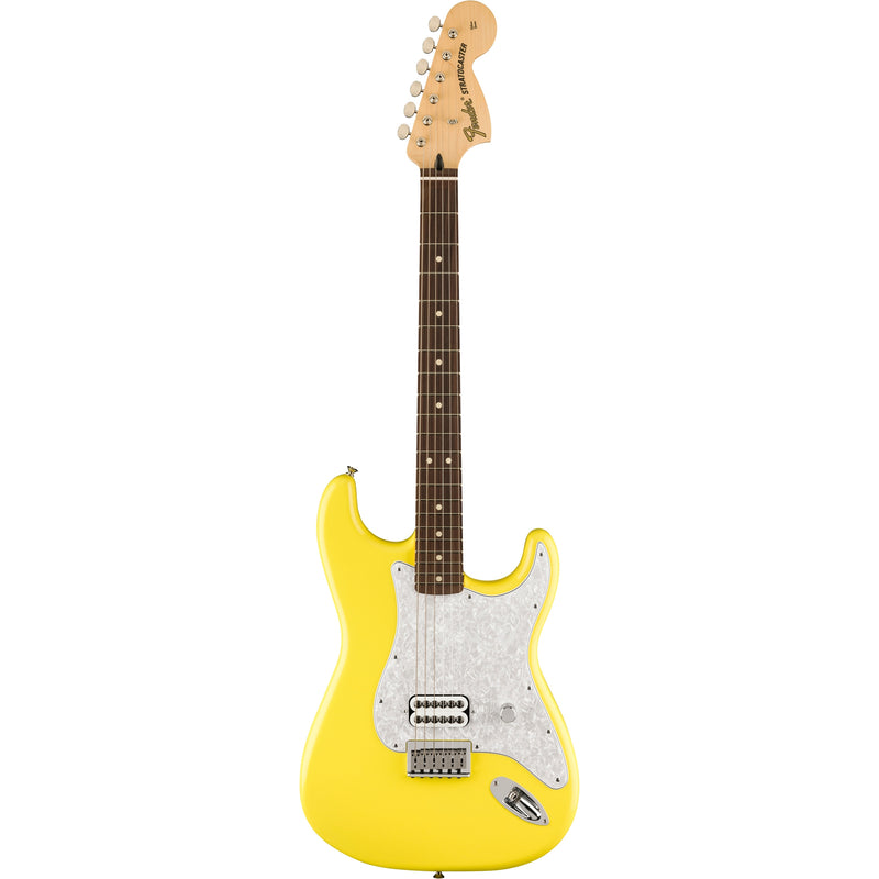 Fender Limited Edition Tom DeLonge Stratocaster - Graffiti Yellow