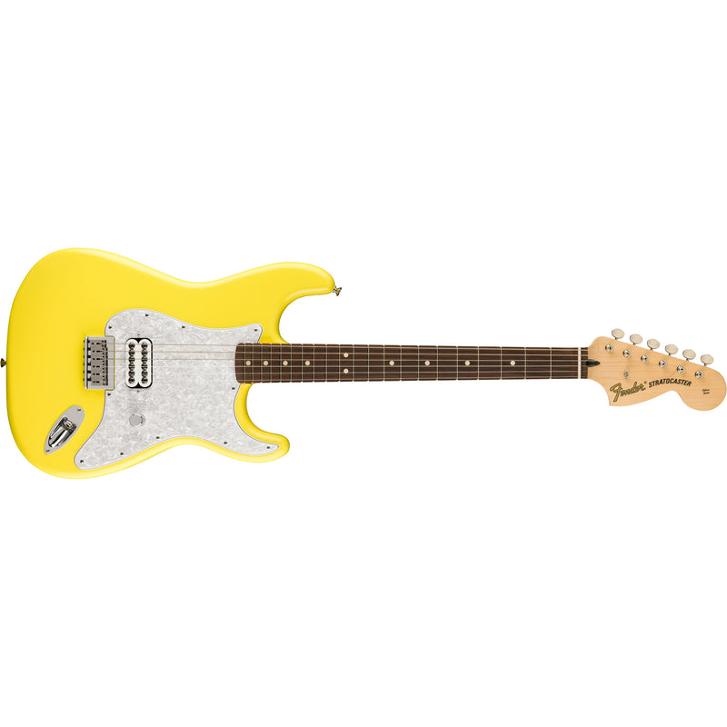 Fender Limited Edition Tom DeLonge Stratocaster - Graffiti Yellow