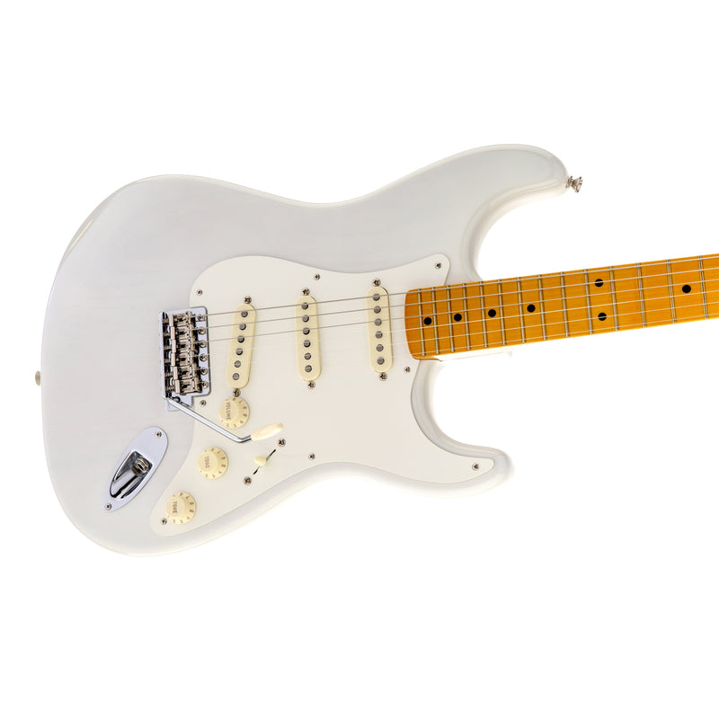 Fender Eric Johnson Signature Stratocaster Maple Fingerboard - White Blonde