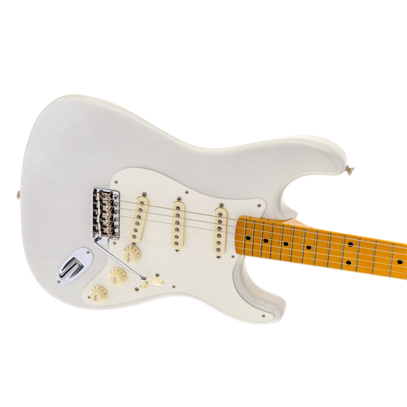 Fender Eric Johnson Signature Stratocaster Maple Fingerboard - White Blonde