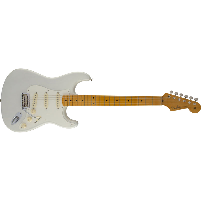 Fender Eric Johnson Signature Stratocaster Maple Fingerboard - White Blonde