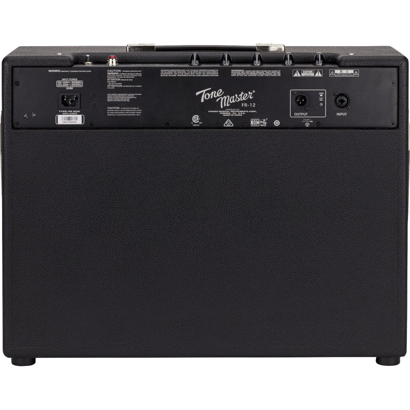 Fender Tone Master FR-12 1,000-watt 1x12" Powered FRFR Guitar Speaker Cabinet
