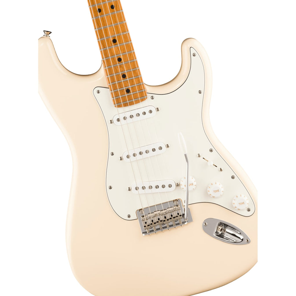 Fender FSR Limited Edition Player II Stratocaster Roasted Mapled Fingerboard - Olympic White
