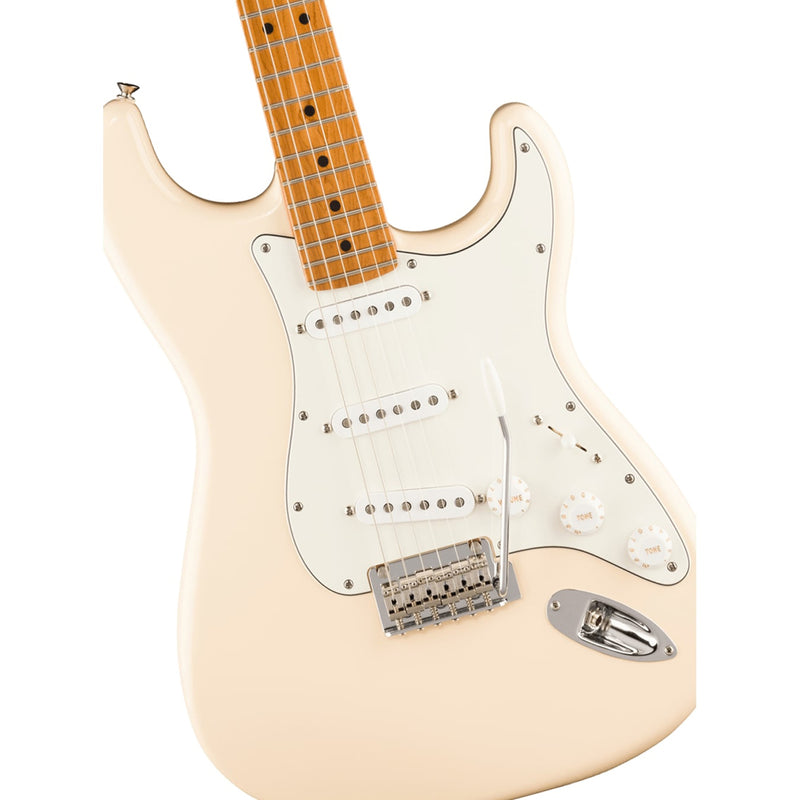 Fender FSR Limited Edition Player II Stratocaster Roasted Mapled Fingerboard - Olympic White