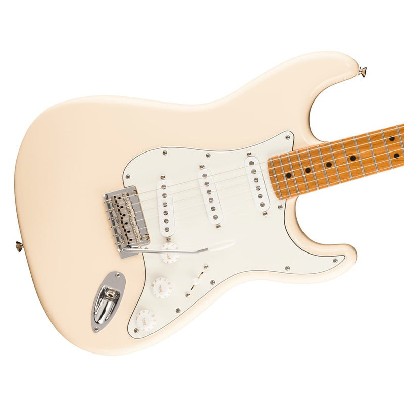 Fender FSR Limited Edition Player II Stratocaster Roasted Mapled Fingerboard - Olympic White