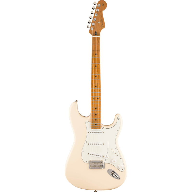 Fender FSR Limited Edition Player II Stratocaster Roasted Mapled Fingerboard - Olympic White