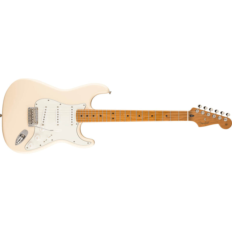 Fender FSR Limited Edition Player II Stratocaster Roasted Mapled Fingerboard - Olympic White