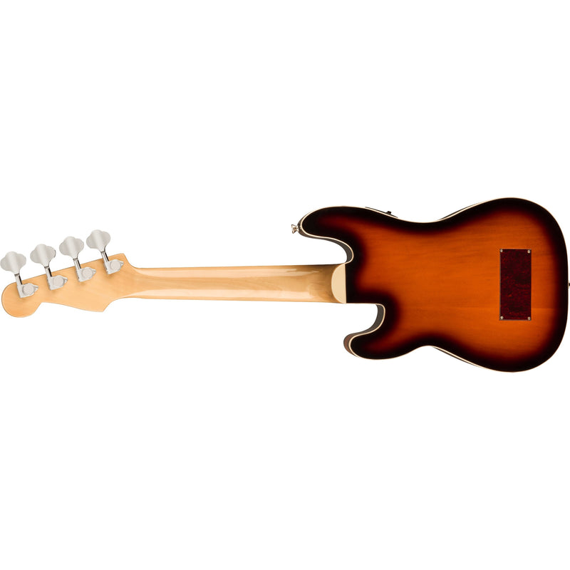 Fender Fullerton Precision Bass Ukulele - 3-Color Sunburst