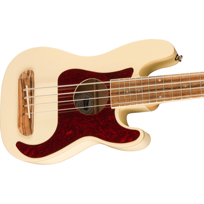 Fender Fullerton Precision Bass Ukulele - Olympic White