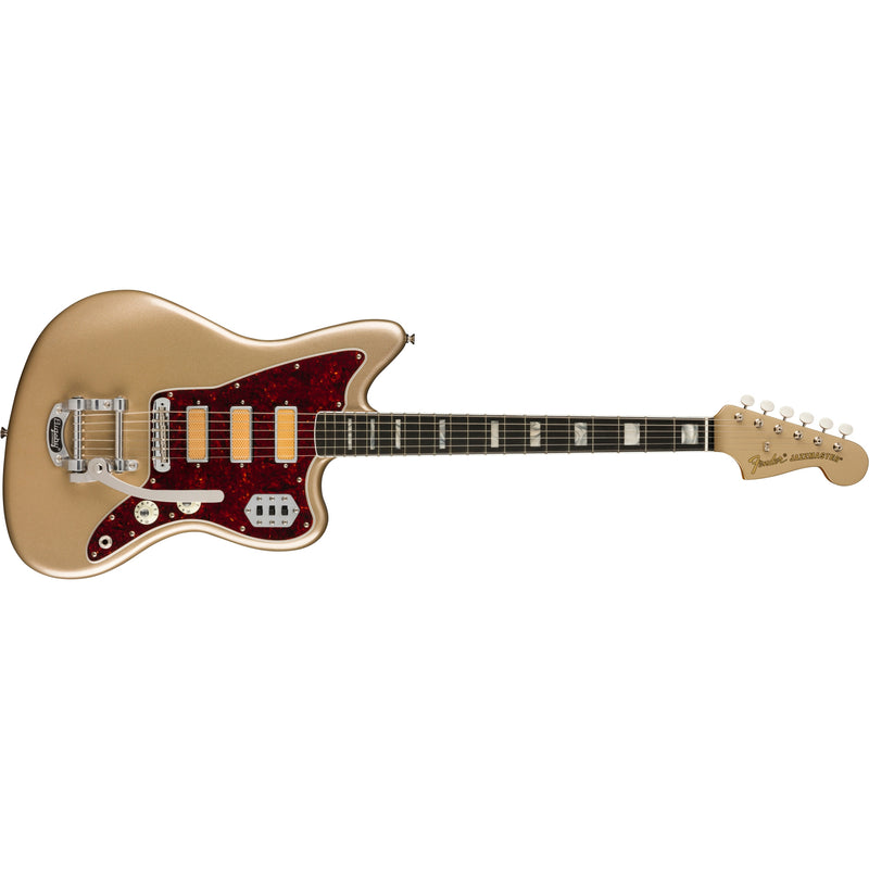 Fender Gold Foil Jazzmaster Guitar w/ Ebony Fingerboard - Shoreline Gold