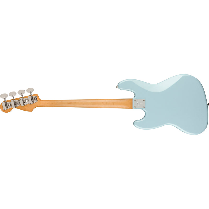 Fender Gold Foil 4-String Jazz Bass Ebony Fingerboard - Sonic Blue