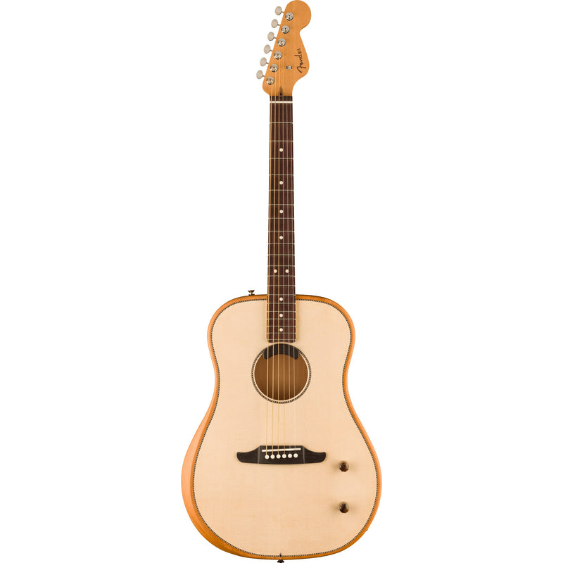 Fender Highway Series Dreadnought Acoustic-Electric Guitar w/ Fishman Fluence Pickup & Gig Bag - Natural