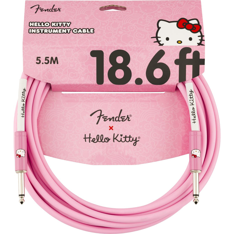 Fender x Hello Kitty Pink Original 18.5' Guitar Cable