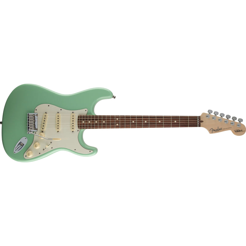 Fender Jeff Beck Signature Stratocaster Rosewood Fingerboard - Surf Green