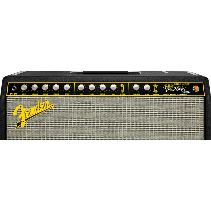 Fender Jack White Pano Verb 70 Watt Tube Guitar Amplifier Combo w/ 1 x 15" and 1 x 10"