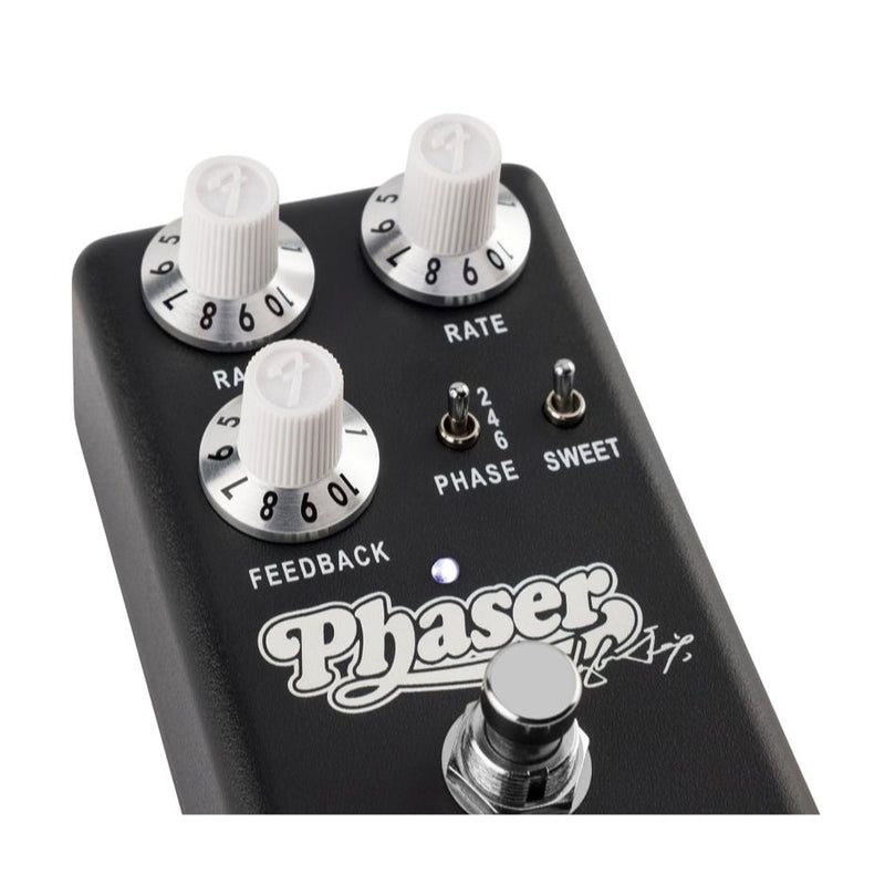 Fender Waylon Jennings Signature Phaser Pedal