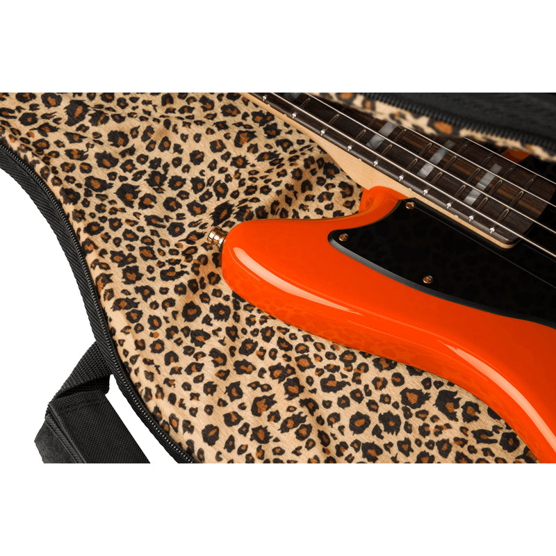 Fender Limited Edition Mike Kerr Jaguar Bass 30" Scale Length - Tiger's Blood Orange
