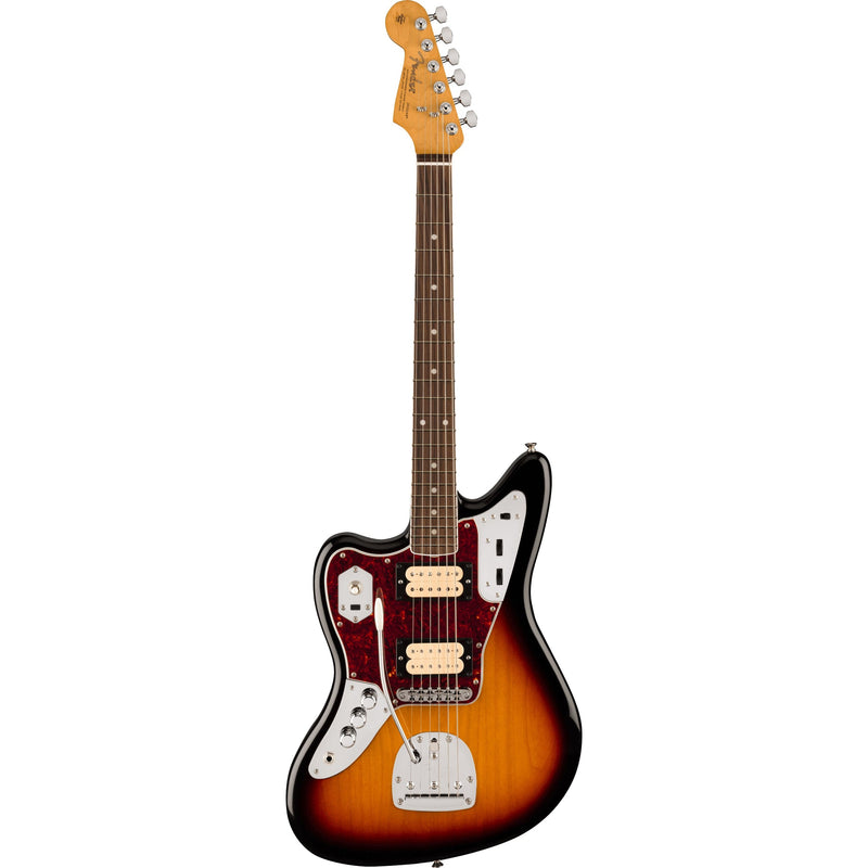 Fender Kurt Cobain Jaguar Left-Hand - 3-Color Sunburst w/ Rosewood Fingerboard