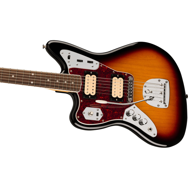 Fender Kurt Cobain Jaguar Left-Hand - 3-Color Sunburst w/ Rosewood Fingerboard