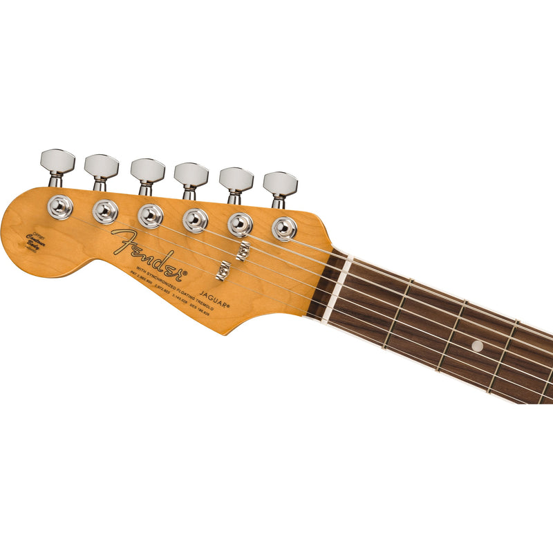 Fender Kurt Cobain Jaguar Left-Hand - 3-Color Sunburst w/ Rosewood Fingerboard