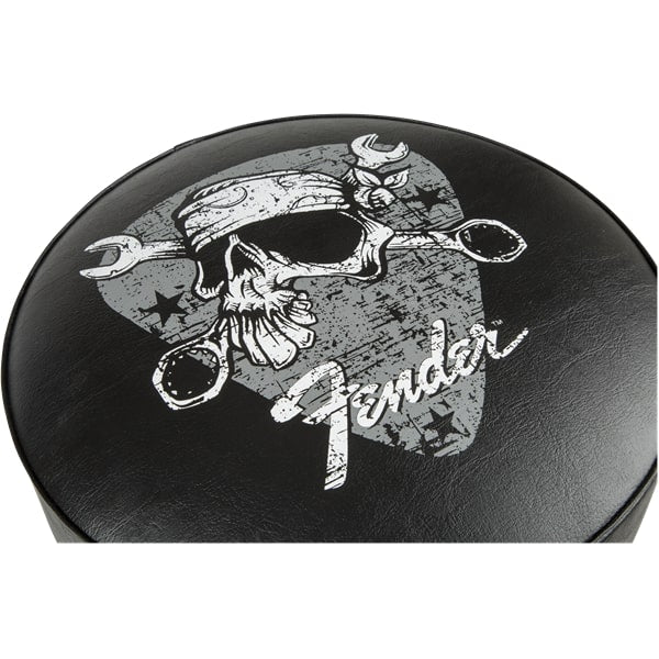 Fender David Lozeau "Mechanico" Skull & Wrenches 30" Barstool
