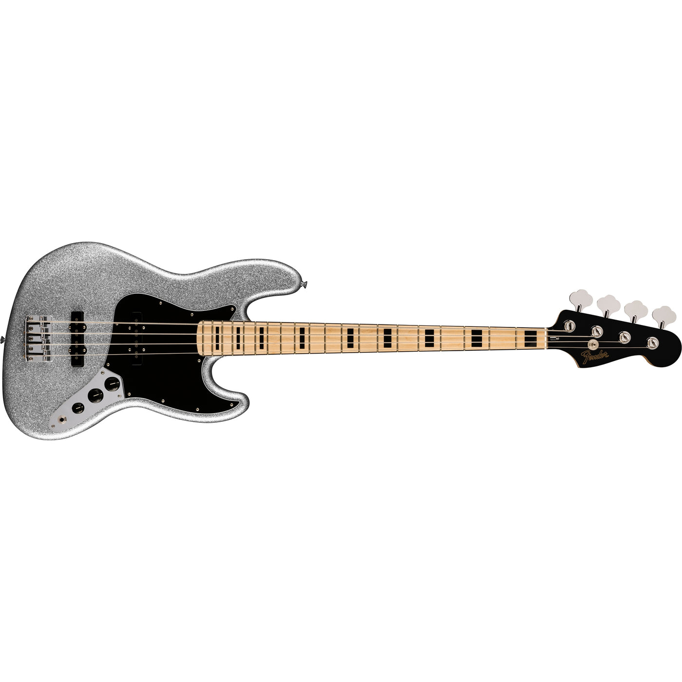 FENDER MIKEY WAY LTD JAZZ 9.5” RADIUS MAPLE FINGERBOARD