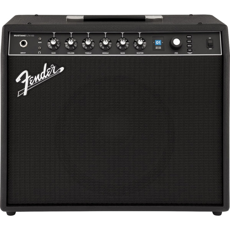 Fender Mustang LTX50 50 Watt 1x12" Guitar Combo Amplifier w/ Effects