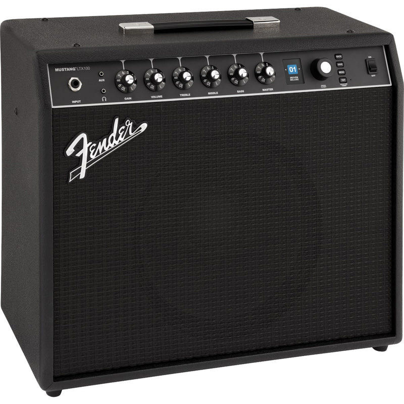 Fender Mustang LTX100 100 Watt 1x12" Guitar Combo Amplifier w/ Effects