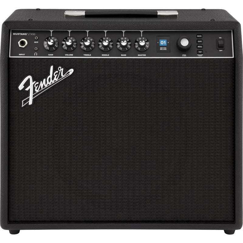 Fender Mustang LTX100 100 Watt 1x12" Guitar Combo Amplifier w/ Effects