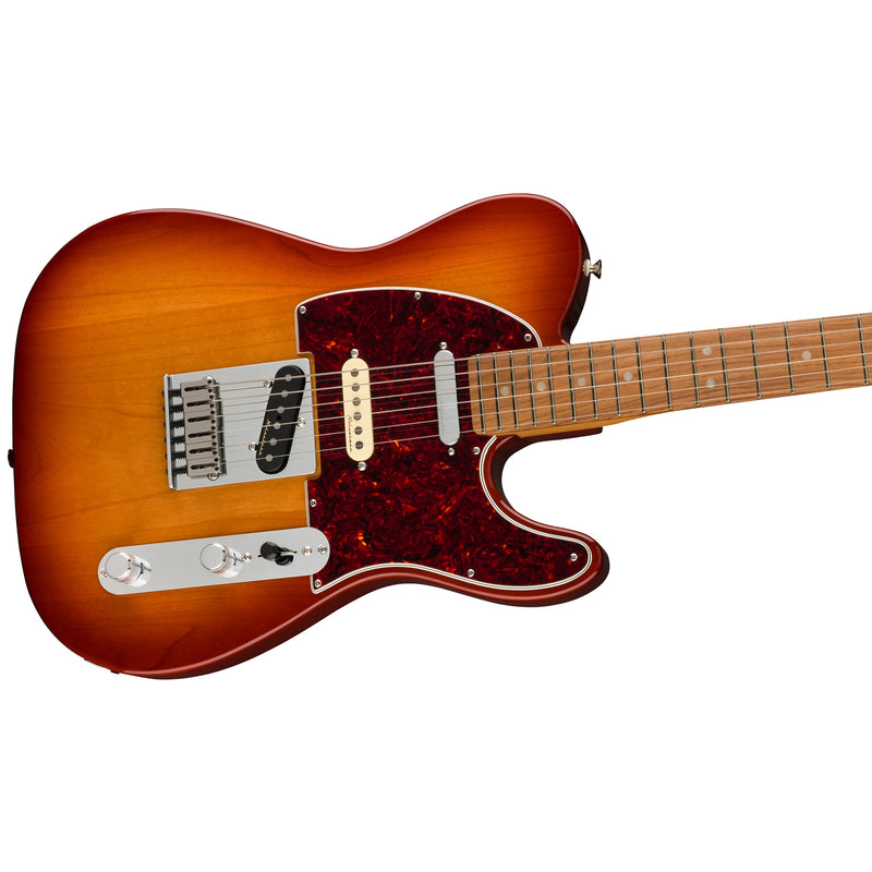 Fender Player Plus Nashville Telecaster Pau Ferro Fingerboard - Sienna Sunburst