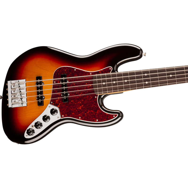 Fender Player II Modified Active Jazz Bass V 5-String Bass w/ Gig Bag - 3-Color Sunburst