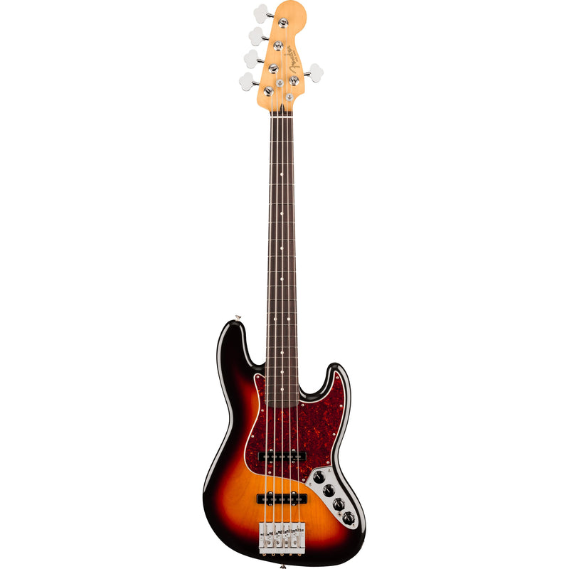 Fender Player II Modified Active Jazz Bass V 5-String Bass w/ Gig Bag - 3-Color Sunburst