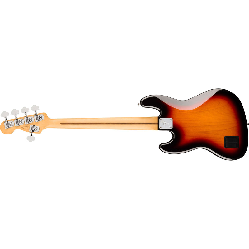 Fender Player II Modified Active Jazz Bass V 5-String Bass w/ Gig Bag - 3-Color Sunburst