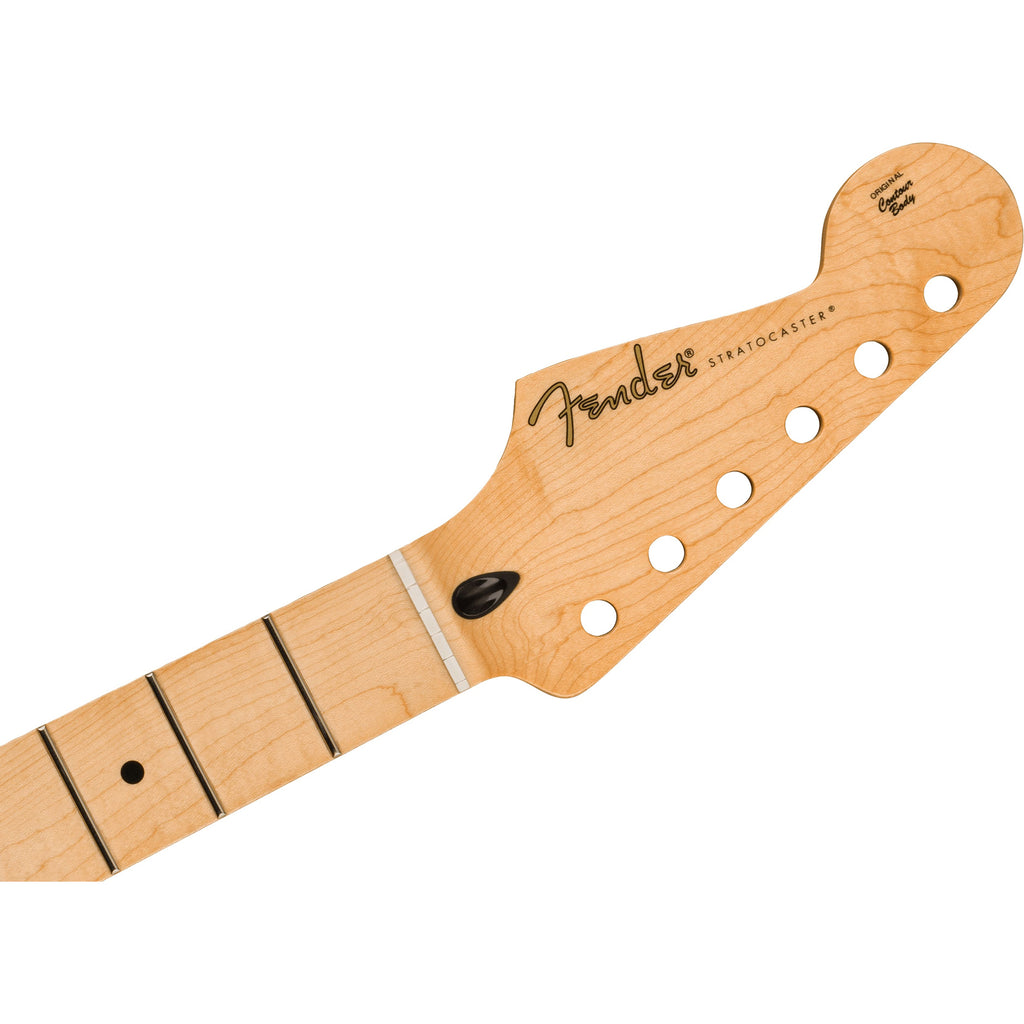 Fender Player Series Stratocaster Reverse Headstock Neck - 22 Medium Jumbo Frets w/Maple - 9.5in - Modern C