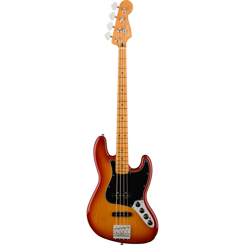 Fender Player Plus Jazz Bass Maple Fingerboard - Sienna Sunburst