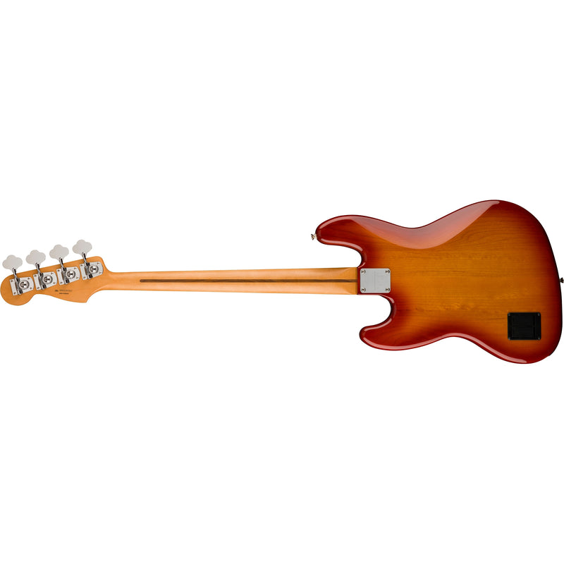 Fender Player Plus Jazz Bass Maple Fingerboard - Sienna Sunburst
