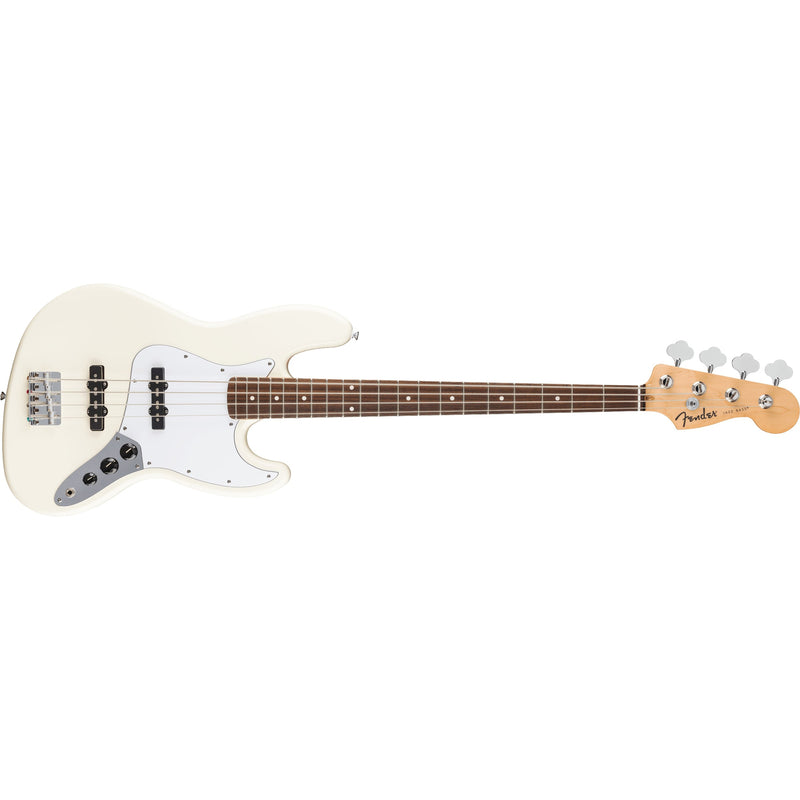 Fender Standard Jazz Bass - Olympic White
