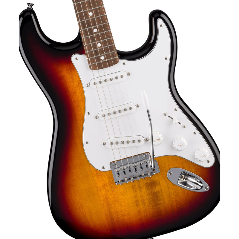 Fender Standard Stratocaster - 3-Color Sunburst